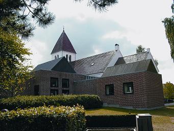Kirke og sognehus