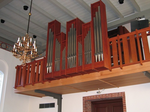Orgelet i Vor Frelsers kirke
