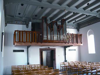 Vor Frelsers kirkes orgel
